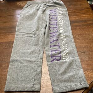 University of Wisconsin Whitewater SweatPants Small